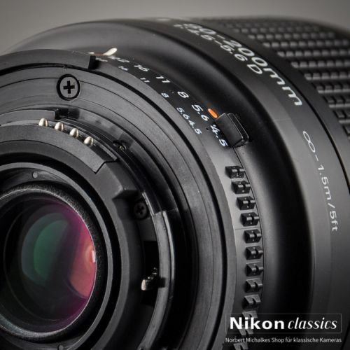 Nikon AF-D Zoom-Nikkor 80-200/4,5-5,6 (Zustand A)