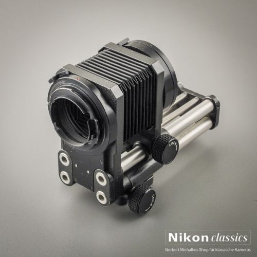 Preview: Novoflex Balgengerät BALNIK-AS" für Nikon AI/AIS (Zustand A-/AB)