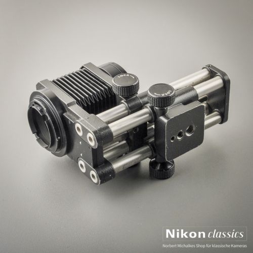 Preview: Novoflex Balgengerät BALNIK-AS" für Nikon AI/AIS (Zustand A-/AB)