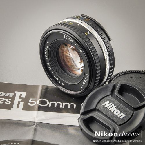 Nikon 50/1,8 AIS Serie E Typ2 (Zustand A+)