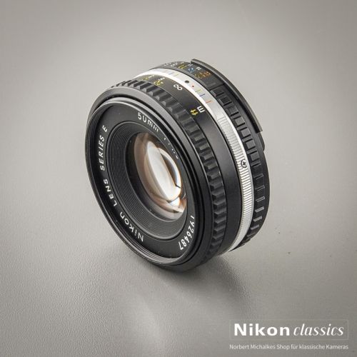 Nikon 50/1,8 AIS Serie E Typ2 (Zustand A+)