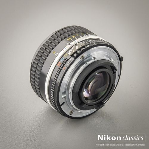 Nikon Nikkor 50/1,8 AIS (Zustand A/A+)