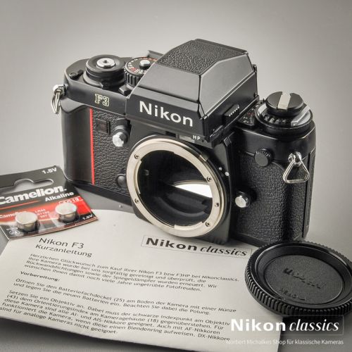 Nikon F3 HP