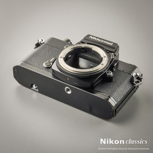 Nikkormat EL schwarz (Zustand A-)