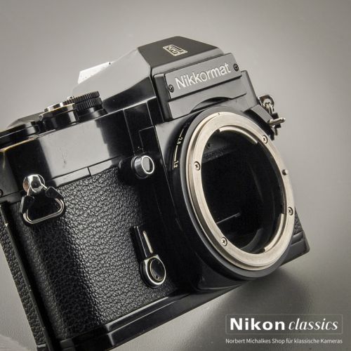 Nikkormat EL schwarz (Zustand A-)