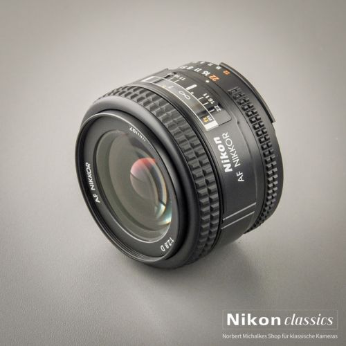Preview: Nikon AF-D Nikkor 28/2,8 (Zustand A)