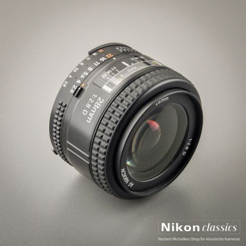 Nikon AF-D Nikkor 28/2,8 (Zustand A)