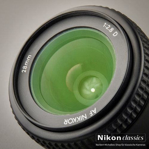 Nikon AF-D Nikkor 28/2,8 (Zustand A)