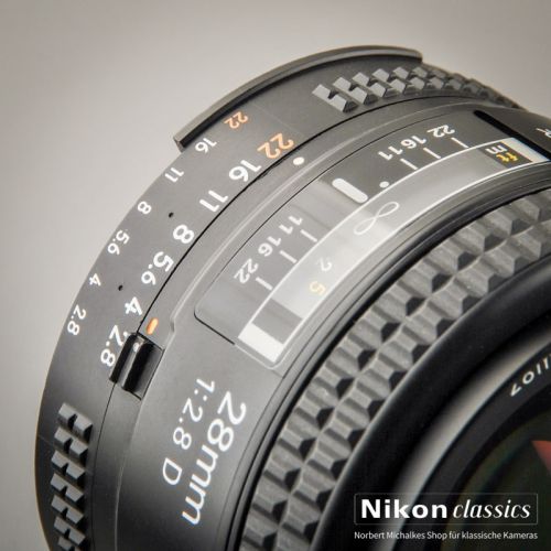 Nikon AF-D Nikkor 28/2,8 (Zustand A)