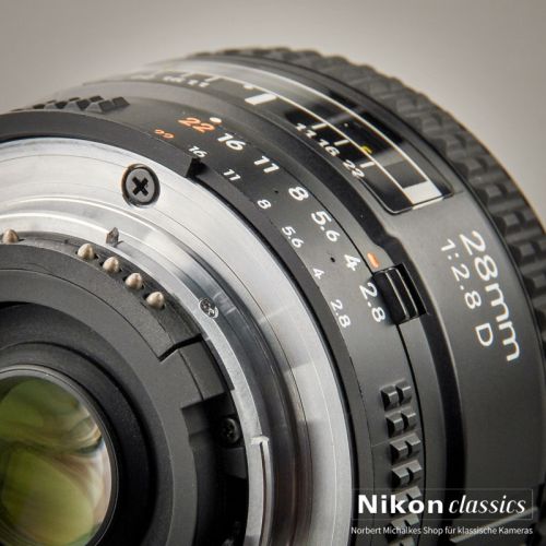 Nikon AF-D Nikkor 28/2,8 (Zustand A)