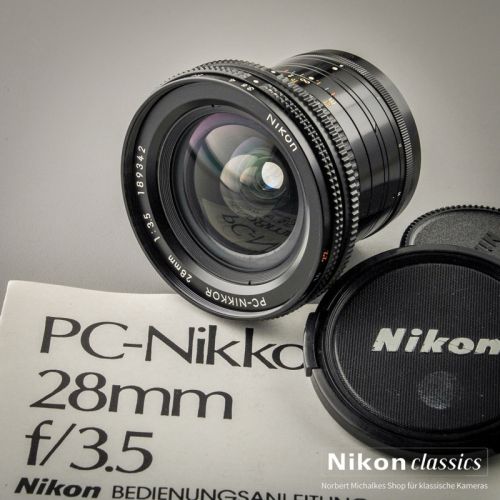 Nikon PC-Nikkor 28/3,5 Shift