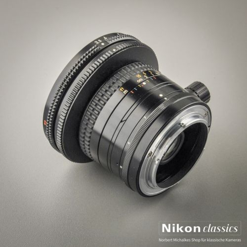 Preview: Nikon PC-Nikkor 28/3,5 Shift (Condition A/A-)