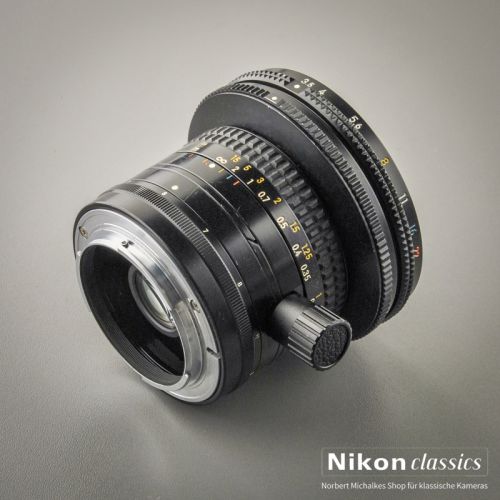 Preview: Nikon PC-Nikkor 28/3,5 Shift (Condition A/A-)