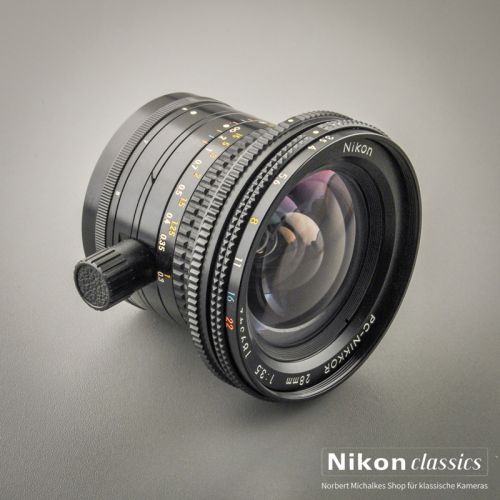 Nikon PC-Nikkor 28/3,5 Shift (Condition A/A-)