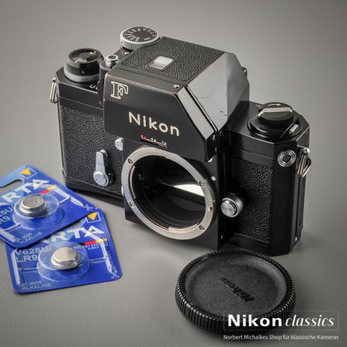 Nikon F Photomic FTN schwarz (Zustand A-)