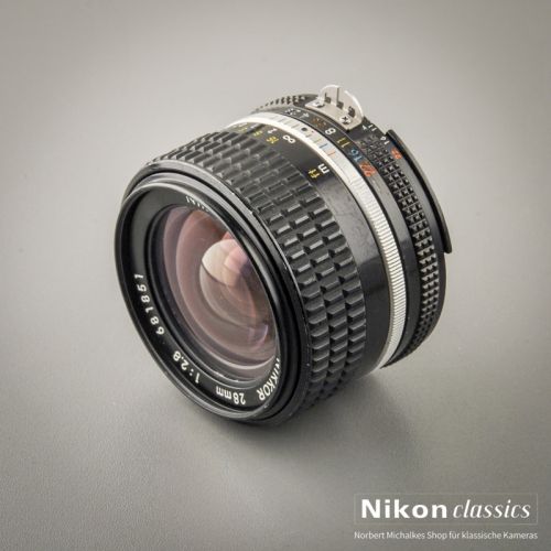 Preview: Nikon Nikkor 28/2,8 AIS (Condition A-/AB)