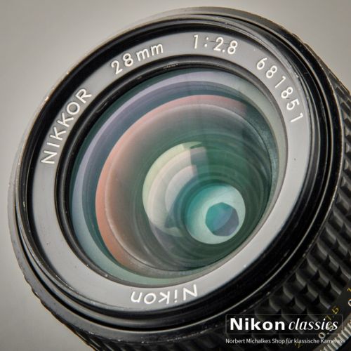 Nikon Nikkor 28/2,8 AIS (Condition A-/AB)
