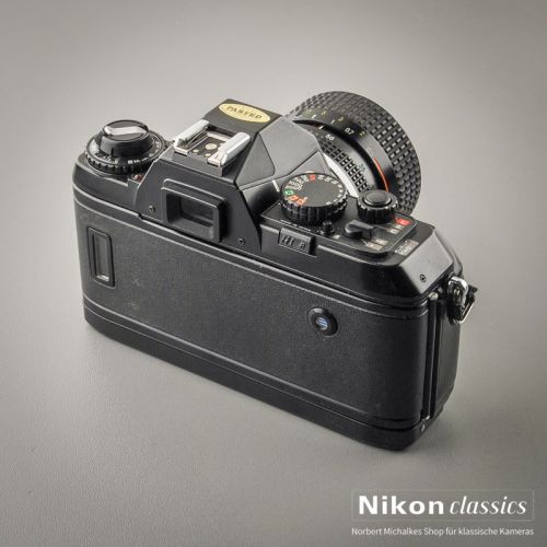 Nikon F301 with Nikkor Zoom 35-70 AIS