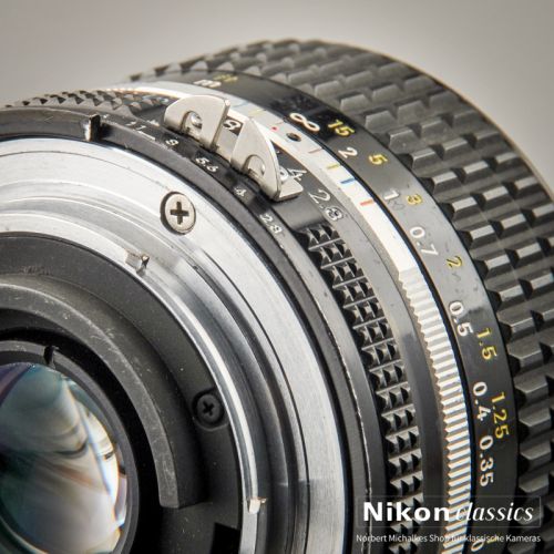 Nikon Nikkor 28/2,8 AIS (Condition A-/AB)