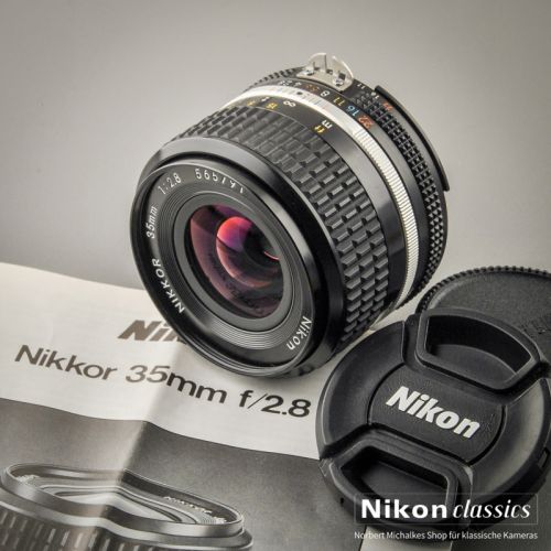 Nikon Nikkor 35/2,8 AIS