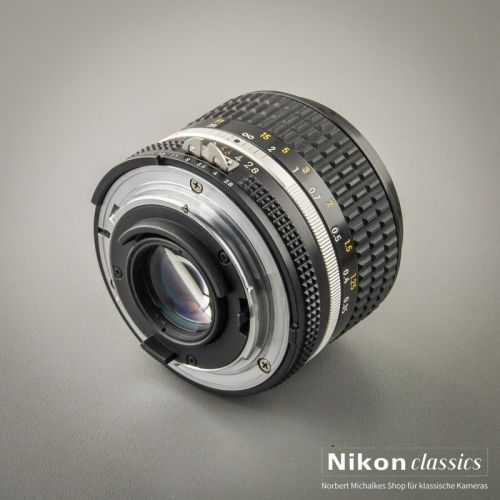 Preview: Nikon Nikkor 35/2,8 AIS (Zustand A)