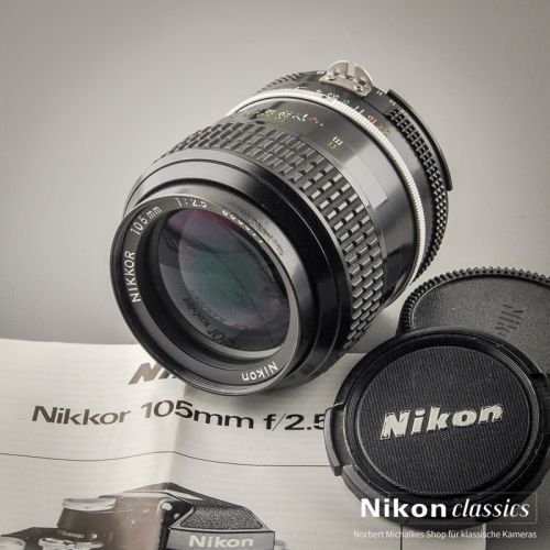 Nikon Nikkor 105/2,5 AI (Zustand A-)