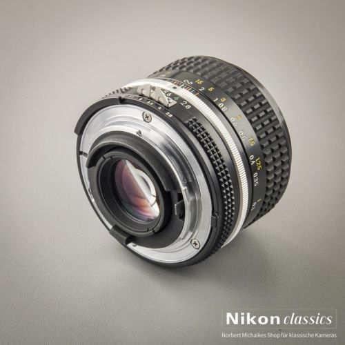 Preview: Nikon Nikkor 35/2,8 AI (Zustand A)