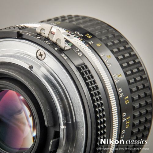 Nikon Nikkor 35/2,8 AI (Zustand A)