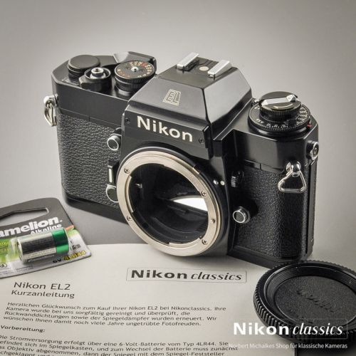 Nikon EL2 schwarz (Zustand A-)