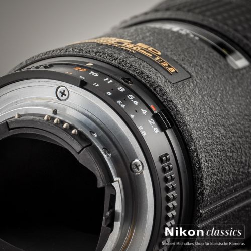 Nikon AF Nikkor 180/2,8 ED-IF (Zustand A)