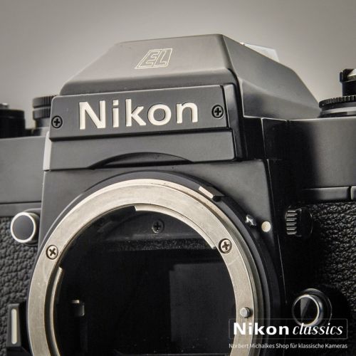 Nikon EL2 schwarz (Zustand A-)