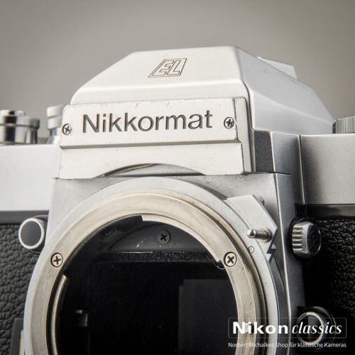 Nikkormat EL (Zustand A-)