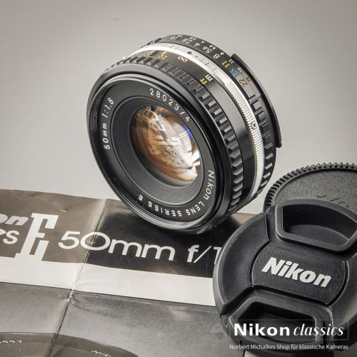 Nikon 50/1,8 AIS Serie E Typ2 (Zustand A)