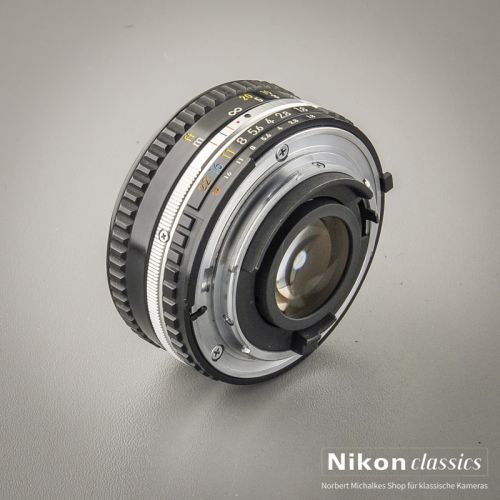 Nikon 50/1,8 AIS Series E (Condition A)