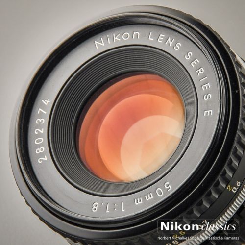 Nikon 50/1,8 AIS Series E (Condition A)