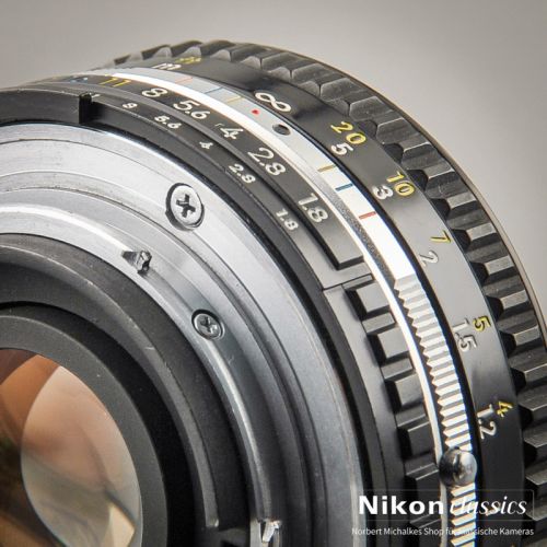 Nikon 50/1,8 AIS Series E (Condition A)