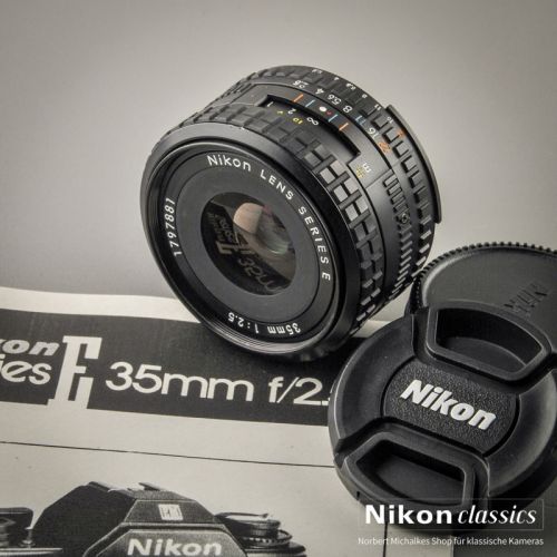 Nikon Series E 35/2,5 AIS (Zustand A)