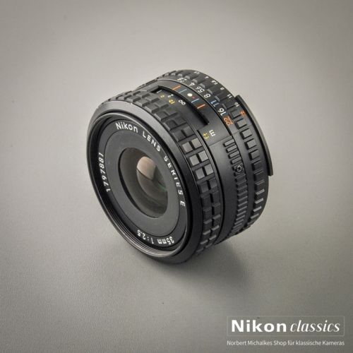 Preview: Nikon Series E 35/2,5 AIS (Zustand A)