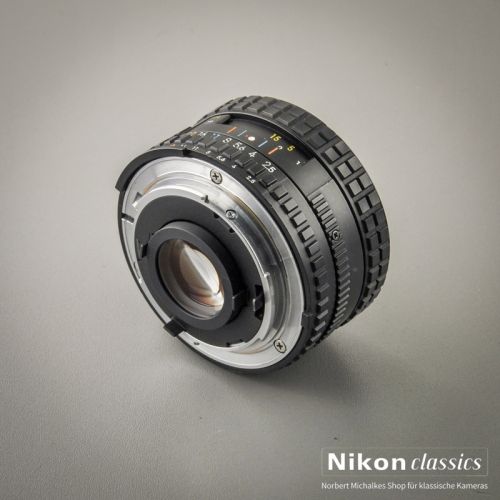 Preview: Nikon Series E 35/2,5 AIS (Zustand A)