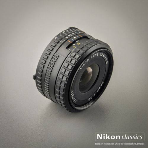 Nikon Series E 35/2,5 AIS (Zustand A)