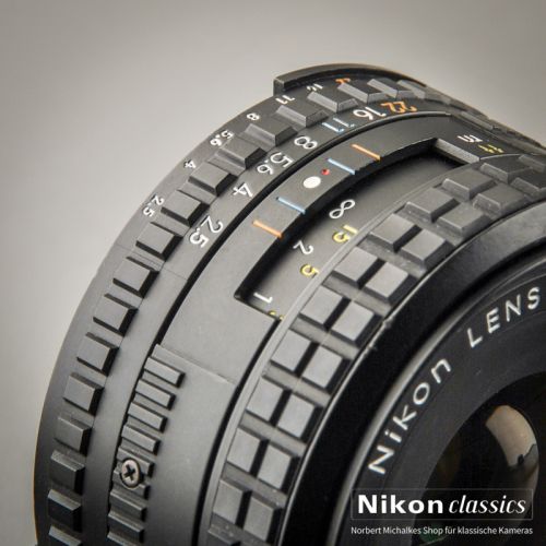 Nikon Series E 35/2,5 AIS (Zustand A)