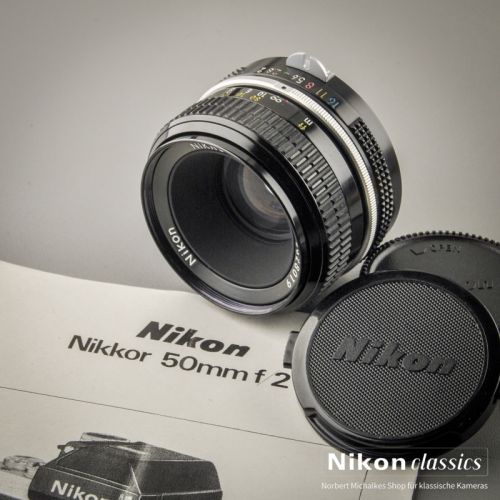 Nikon Nikkor 50/2,0 nonAI