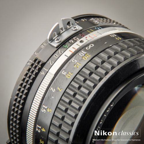 Nikon Nikkor 50/1,4 AI (Condition A-)