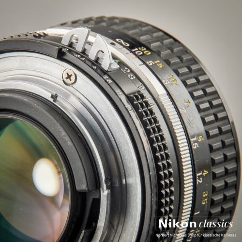 Nikon Nikkor 50/1,4 AI (Condition A-)