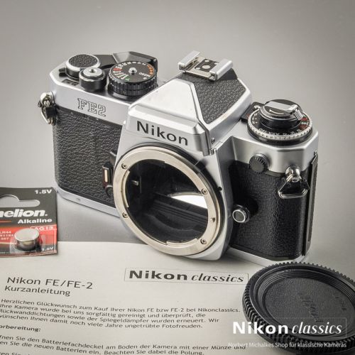 Nikon FE-2 (Condition A-/AB)