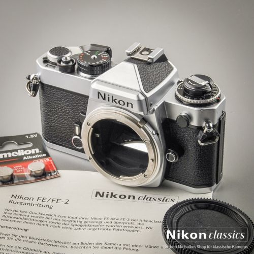 Nikon FE (Condition A/A-)