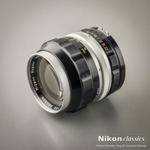 Preview: Nikon Nikkor-P Auto  105/2,5 nonAI (Condition A)