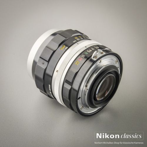 Preview: Nikon Nikkor-P Auto  105/2,5 nonAI (Condition A)