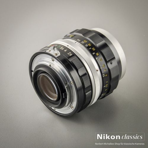 Preview: Nikon Nikkor-P Auto  105/2,5 nonAI (Condition A)