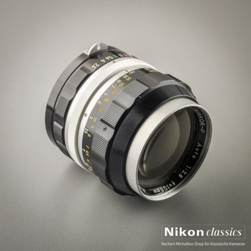 Nikon Nikkor-P Auto  105/2,5 nonAI (Condition A)